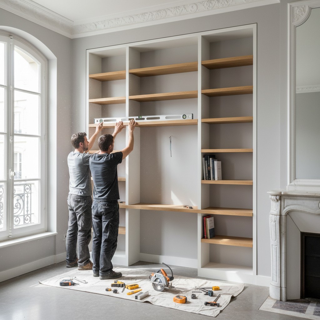 Projet de Menuisier - Photo 1